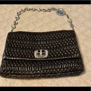 Spec price weekend REAL Mui Mui unused BagNWOTcrystal clasp & Strap best Deal!